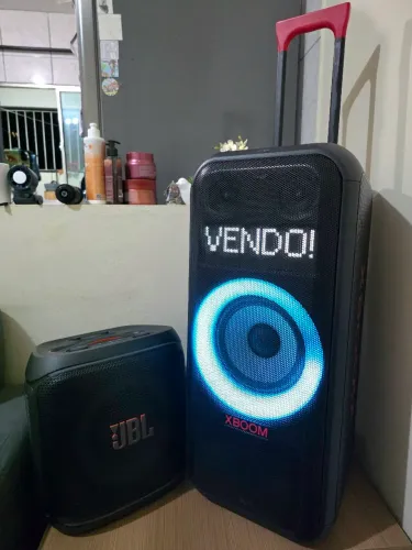 Caixa LG Partybox Xboom XL7S
