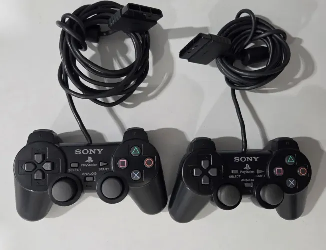 Controles PS2 Originais ( serie A)