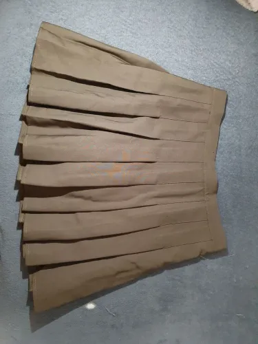 Saia Plissada (Colegial)- Tamanho XXL (Chinês)