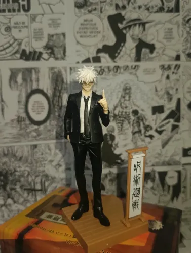 Action Figure Satoru Gojo Suit Ver Special Diorama Figure Jujutsu Kaisen