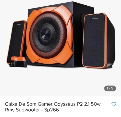 Cx de som worrior 