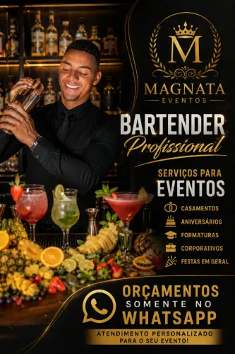Drinks para todos tipos de festas 