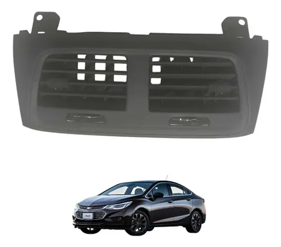 Difusor Ar Condicionado Central Chevrolet Cruze 2017 A 2021