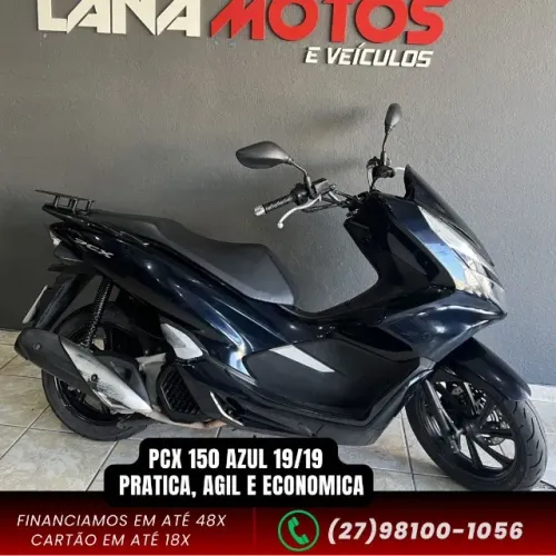 PCX 150 azul 19/19 - PRATICIDADE COM ECONOMIA