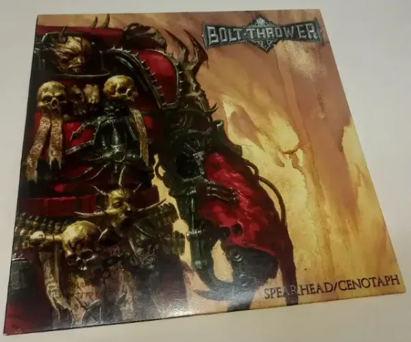 Bolt Thrower - Spearhead/cenotaph Lp death metal Pungent Stench Autopsy Benediction Master