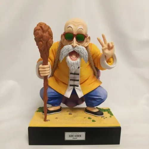 Dragon Ball Z Mestre Kame Roshi JT GK PVC Action Figure