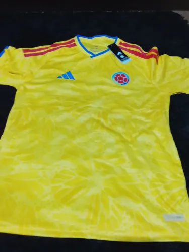 Camisa da seleção da colombia