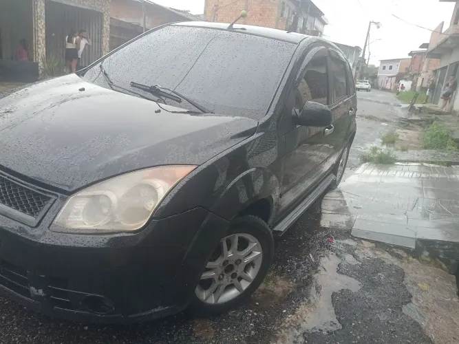 Ford Fiesta Trail 1.0 8V Flex 5P 2008