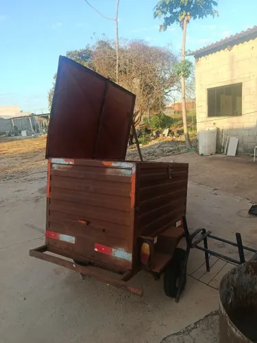 Carretinha perfeita para sua moto