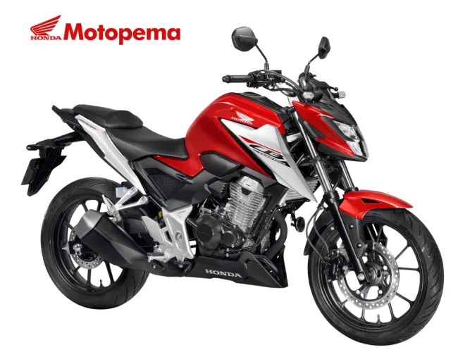 Honda Cb 300f twister cbs 2026