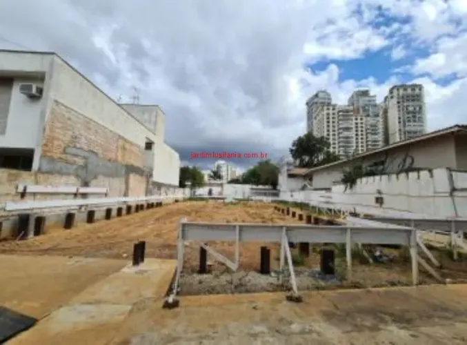 TERRENO RESIDENCIAL em SÃO PAULO - SP, JARDIM LUZITÂNIA/ IBIRAPUERA