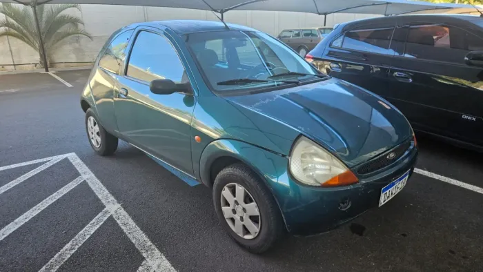 Ford KA GL Image 1.0i/ 1.0i Zetec Rocam 2000