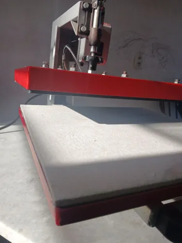 Prensa Térmica Plana 38x38 cm - 220V