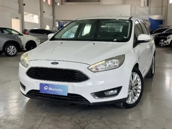 Ford Focus Fastback Se/se Plus 2.0 Flex Aut. 2018