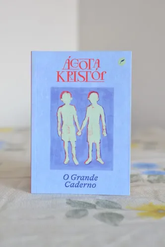Livro O Grande Caderno Ágota Kristof