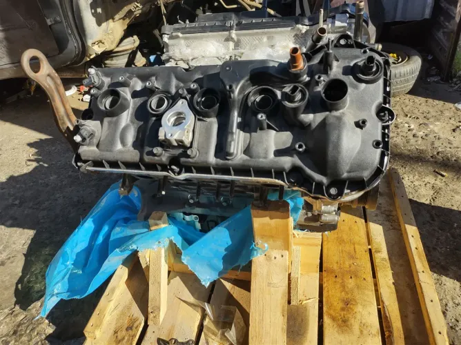 Motor V8 Ford Mustang.