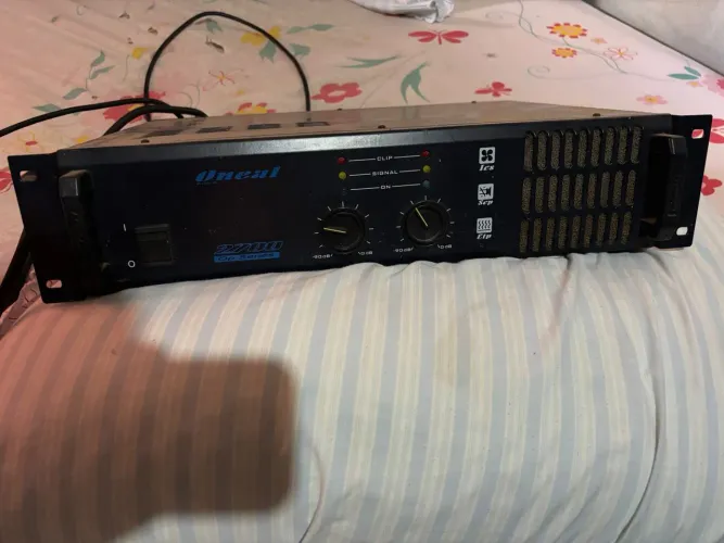 Amplificador Profissional Oneal