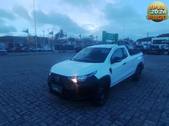 Fiat Strada Endurance 1.3 Flex 8V CS 2025