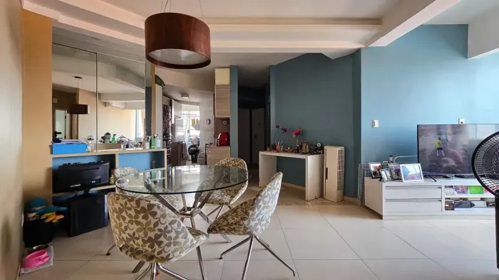 Ed. Riviera DAreia | Vista Mar | 100m²+ | 3 Quartos | Escritório | 2 Vagas | São Francisco