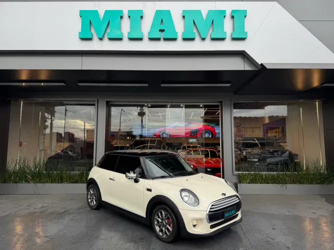 Mini Cooper 1.5 Turbo 12V 3P Aut. 2015