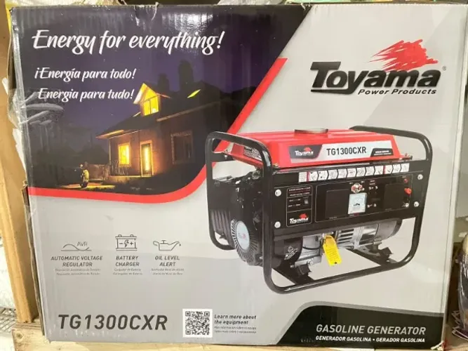 Gerador Toyama tg1300 cxr
