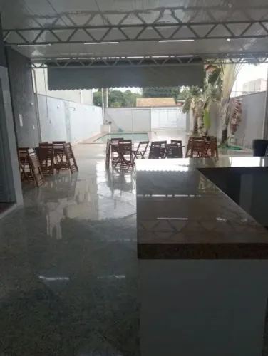 Salão de festas completo rio da prata campo grande