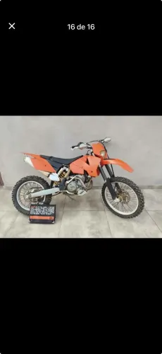 KTM EXC 525