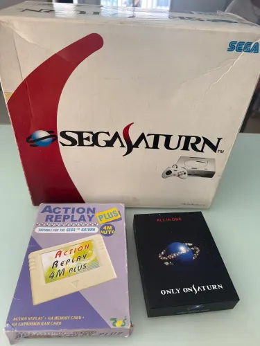 Sega Saturno Japonês 