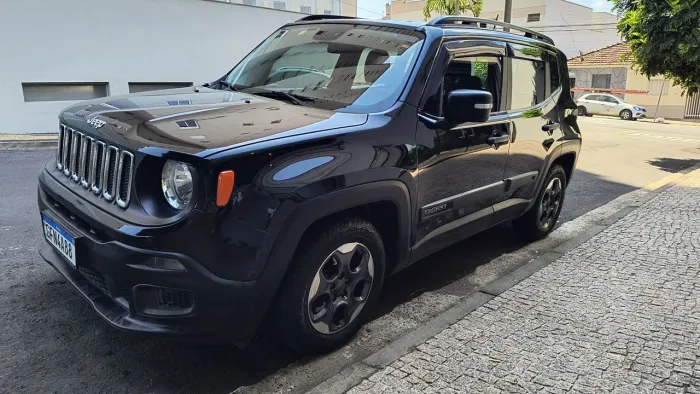 Jeep Renegade 1.8 4X2 Flex 16V Aut. 2018