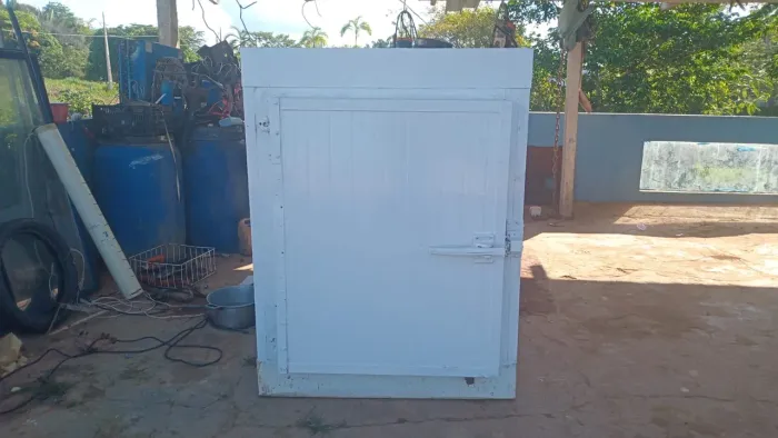 Baú pra Montana e estrada 
