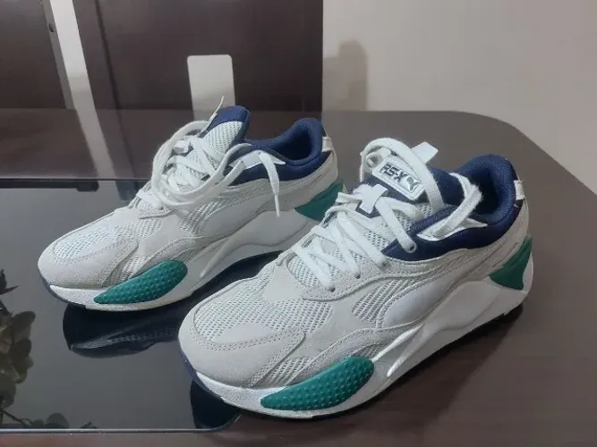 tênis puma rs-x twill airmesh sem nenhuma marca de uso