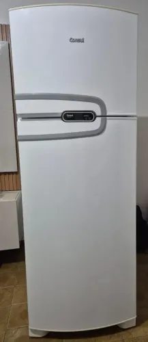 Refrigerador geladeira branca Consul 2 portas Frost Free 340L