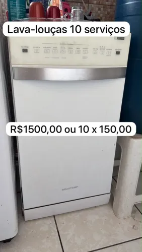 Lava-louças Brastemp 10 serviços 