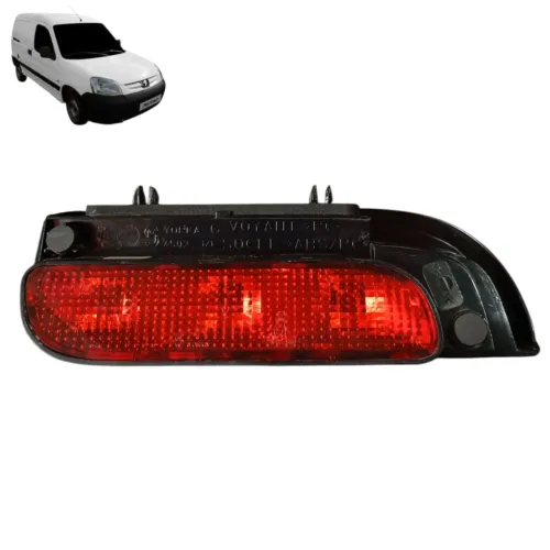 Luz De Freio Auxiliar Peugeot Partner Furgão 1.6 2021 2022 Auxiliar