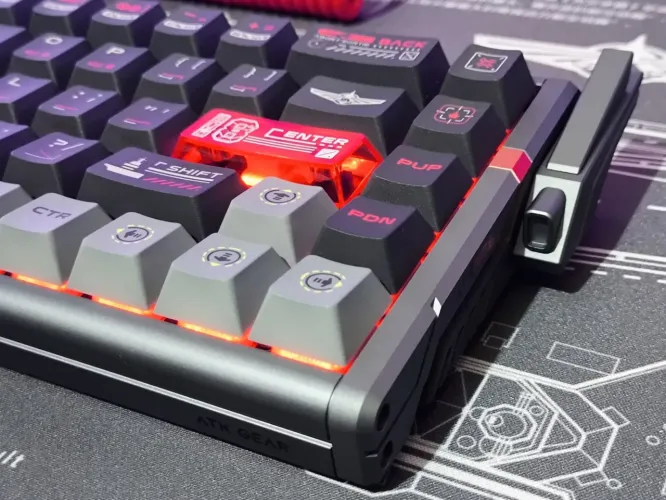Teclado atk rs6 ultra fleet 18