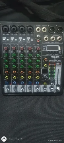 Mesa de som