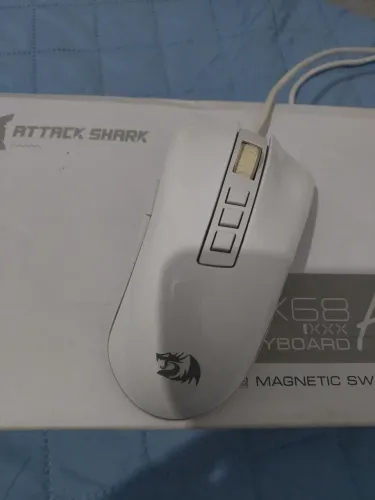 Mouse Gamer Redragon Cobra ma RGB Branco (M711W) - Excelente Estado