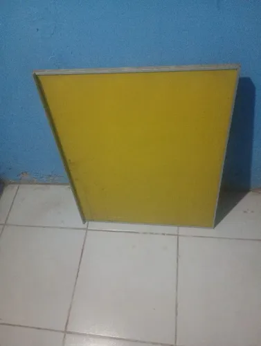 Portas para armário estrutura de alumínio e vidro