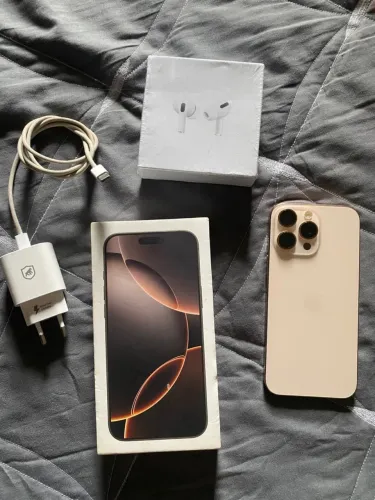 VENDO IPHONE 16 PRO MAX 