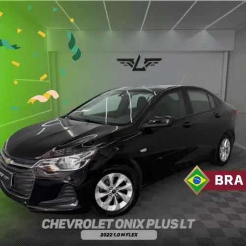 Chevrolet Onix Plus LT 1.0 12V Flex Mec. 4P 2022