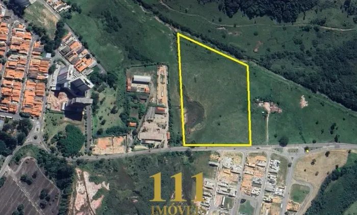 Área Industrial no Portal dos Pássaros