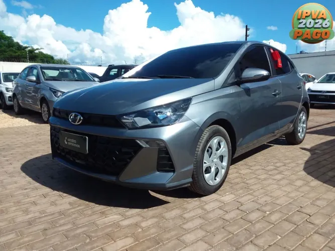 Hyundai HB20 Comfort Plus 1.0 Flex 12V Mec. 2025