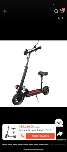 Patinete eletrônico