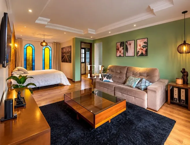 Studio decorado para locação no Brooklin | Aconchegante e totalmente equipado