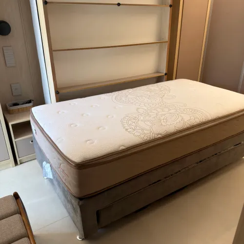 CAMA VIUVÃO COM AUXILIAR