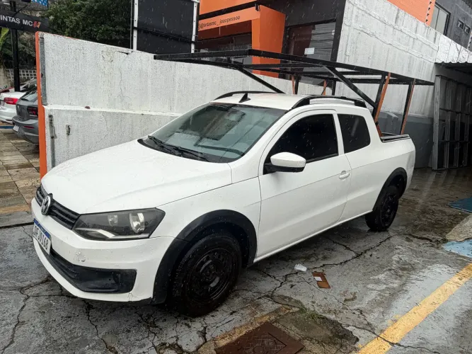 Volkswagen Saveiro Trendline 1.6 T.flex 8V CD 2016
