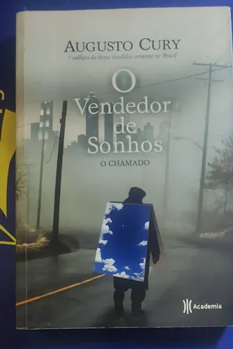 Livro O Vendedor De Sonhos O que você precisa saber sobre este produto RESUMO DO LIVRO O