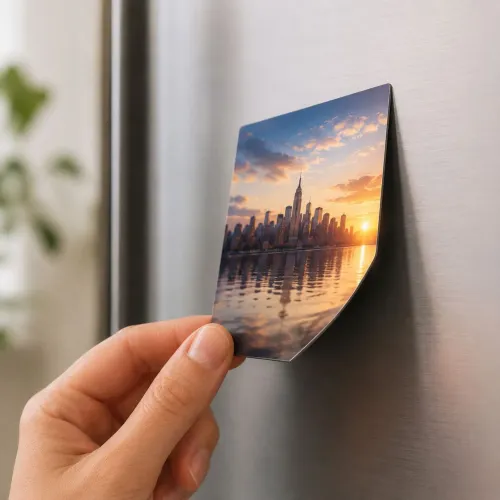 Ímãs Personalizados com suas Fotos - 5x5 cm com 36 unidades