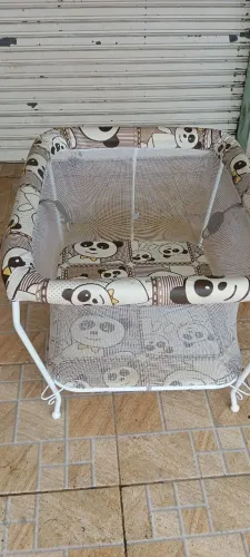 Cercadinho Bebê Galzerano Panda (Chiqueirinho) - Perfeito Estado!
