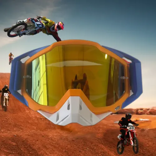 Óculos De Motocross e Trilha Novo